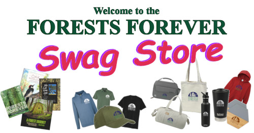 Welcome to the Forests Forever Swag Store